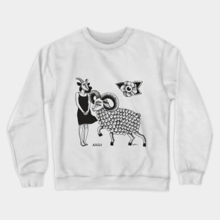 Aries Crewneck Sweatshirt